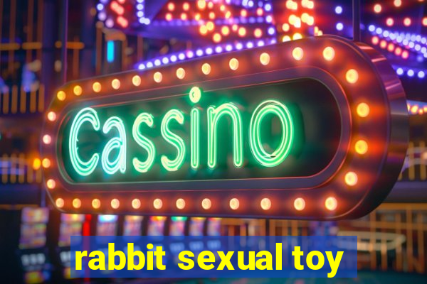 rabbit sexual toy